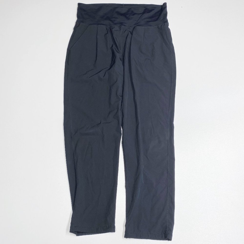 Cabi Black Flowy Pull On Pants Medium